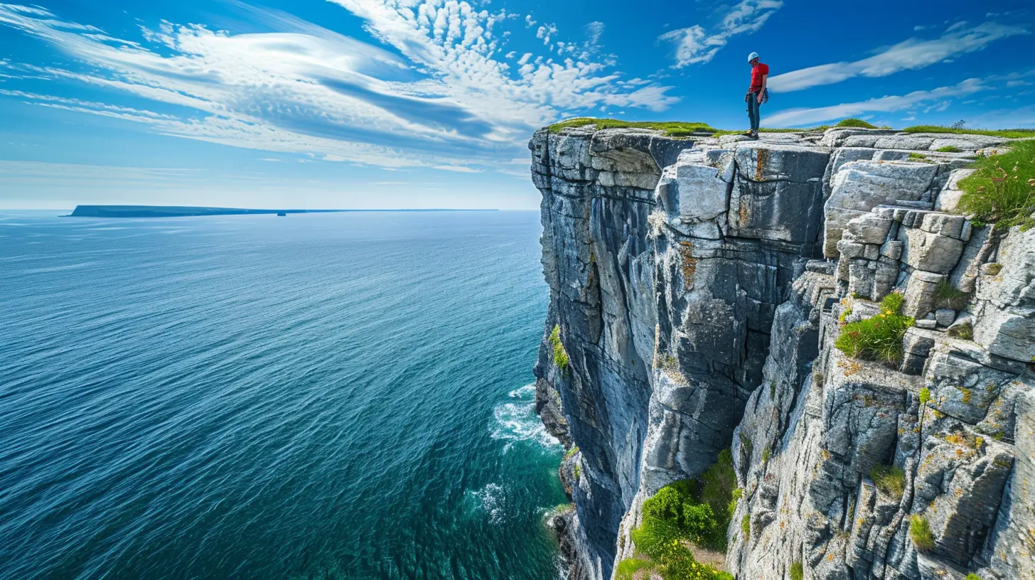 Cliffside Adventures: Rock Climbing in Stunning Locations