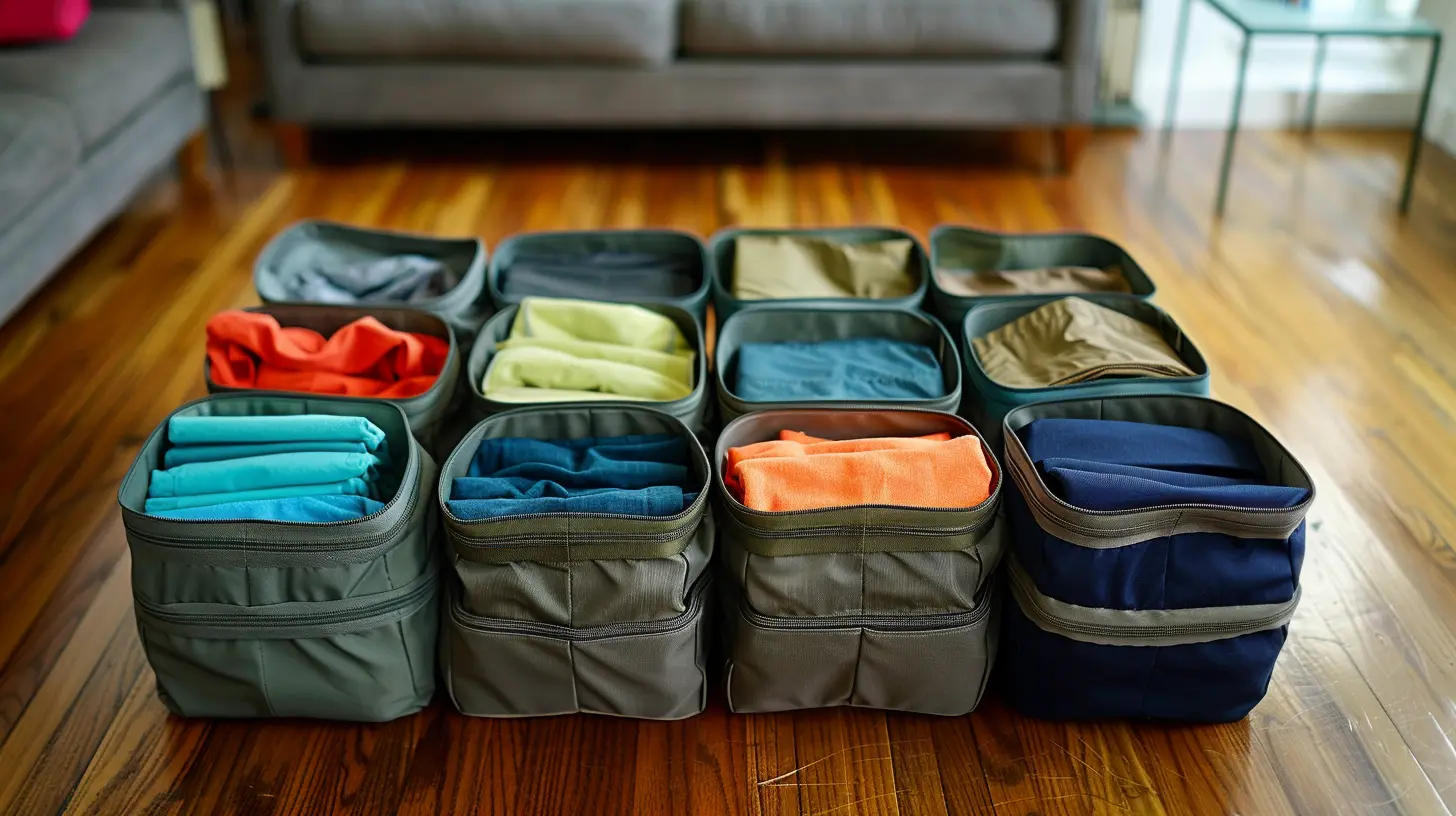 How to Pack a Suitcase for Maximum Organization