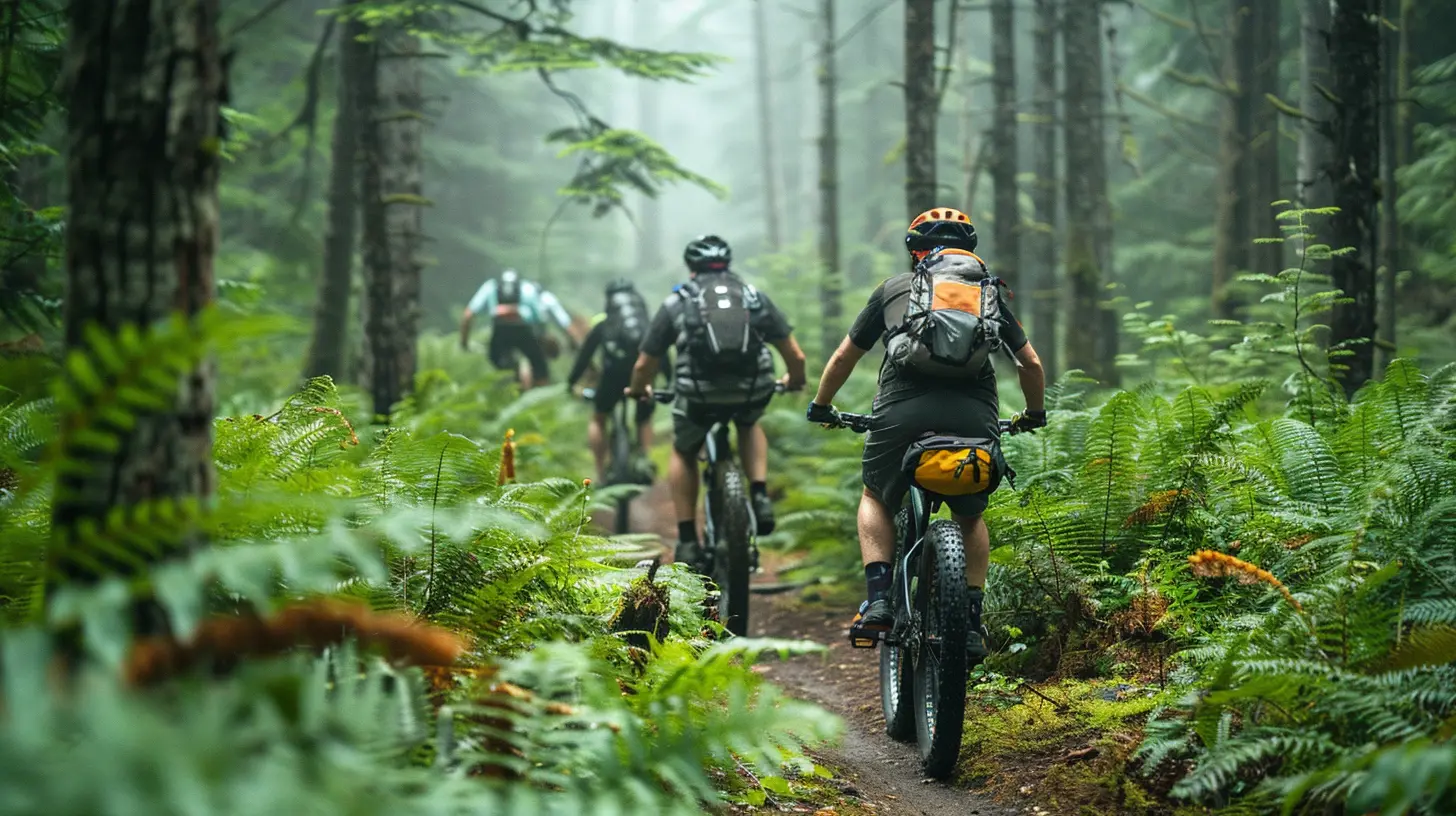 Mountain Biking Thrills: The World’s Best Trails