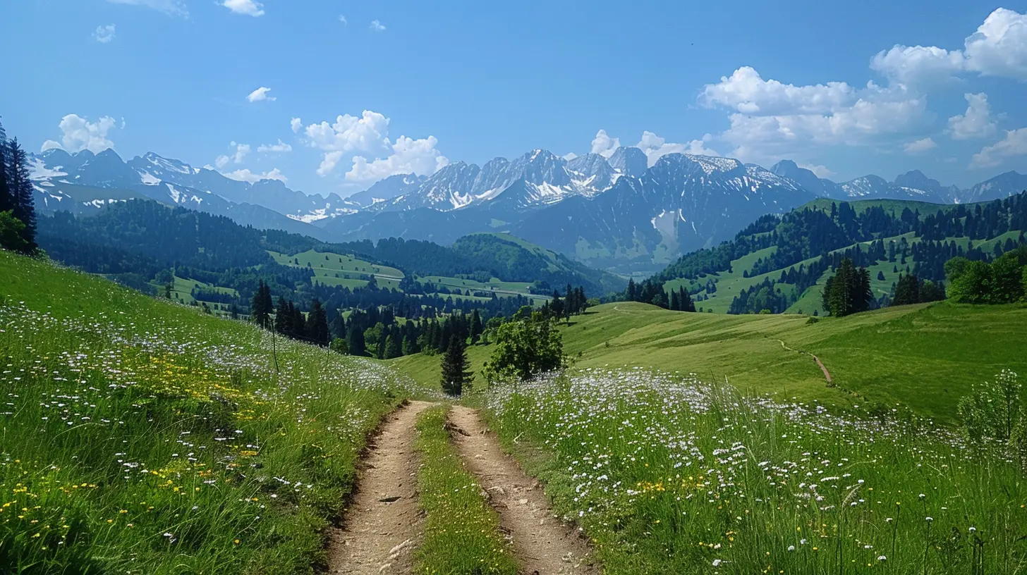 Mountain Biking Thrills: The World’s Best Trails