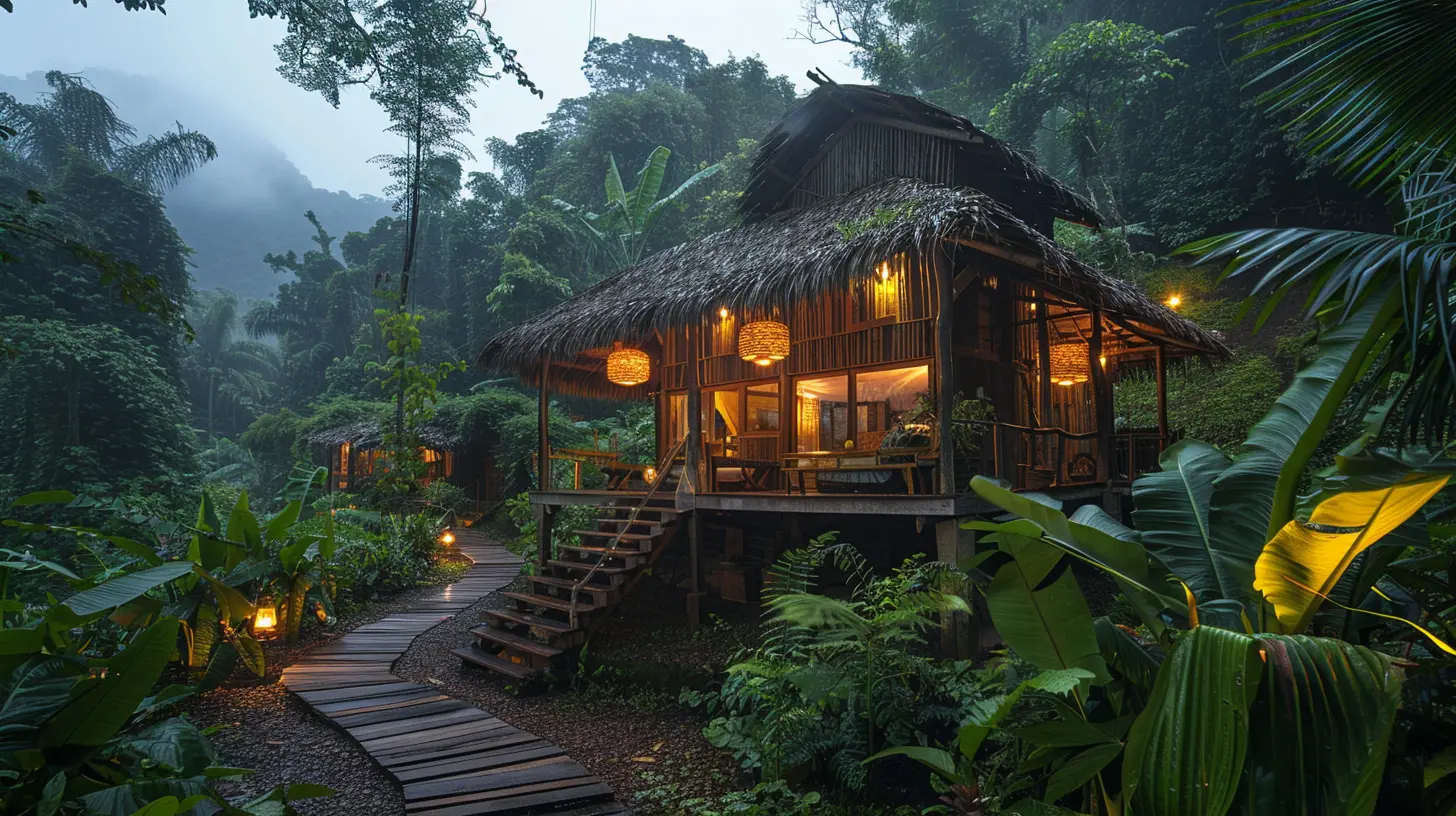 Secret Rainforest Retreats You Can't Resist