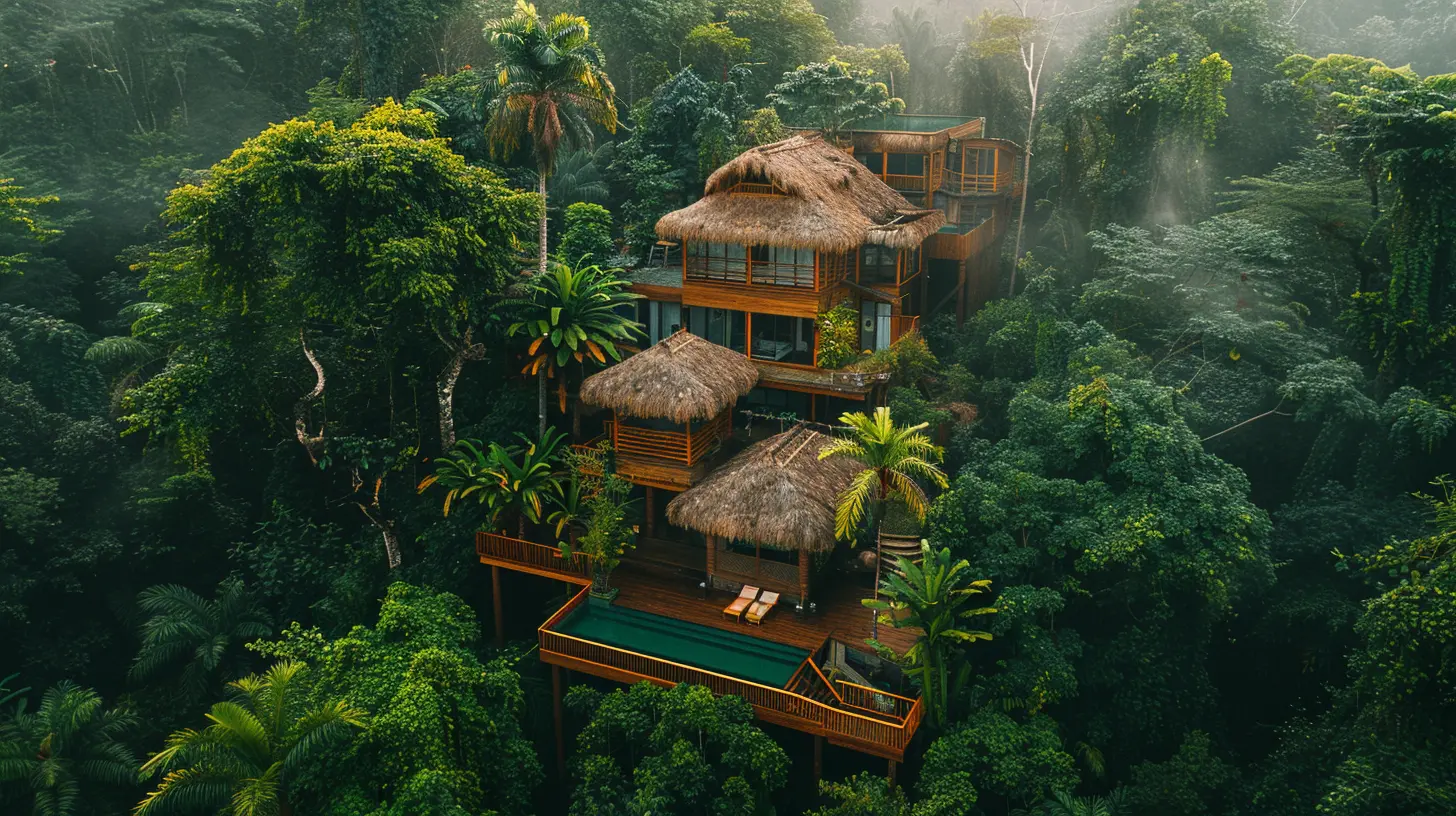 Secret Rainforest Retreats You Can't Resist