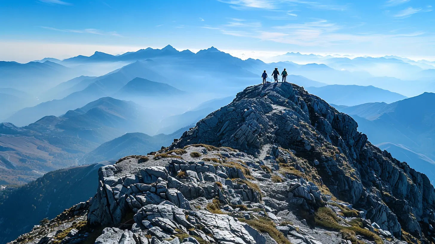 The Healing Power of Mountains: Why Nature Lovers Keep Returning