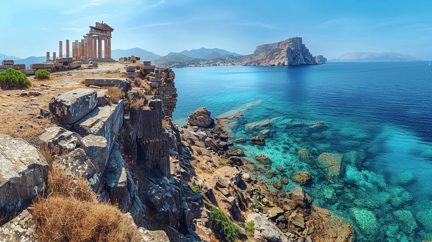 The Intriguing Silence of the Temple of Poseidon