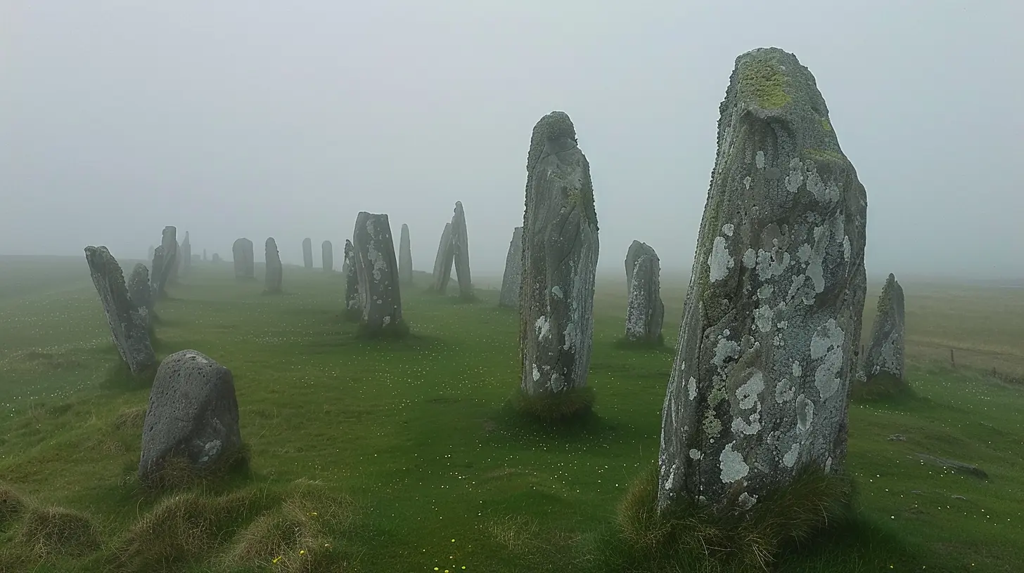 The Mystical Aura of Scotland’s Callanish Standing Stones