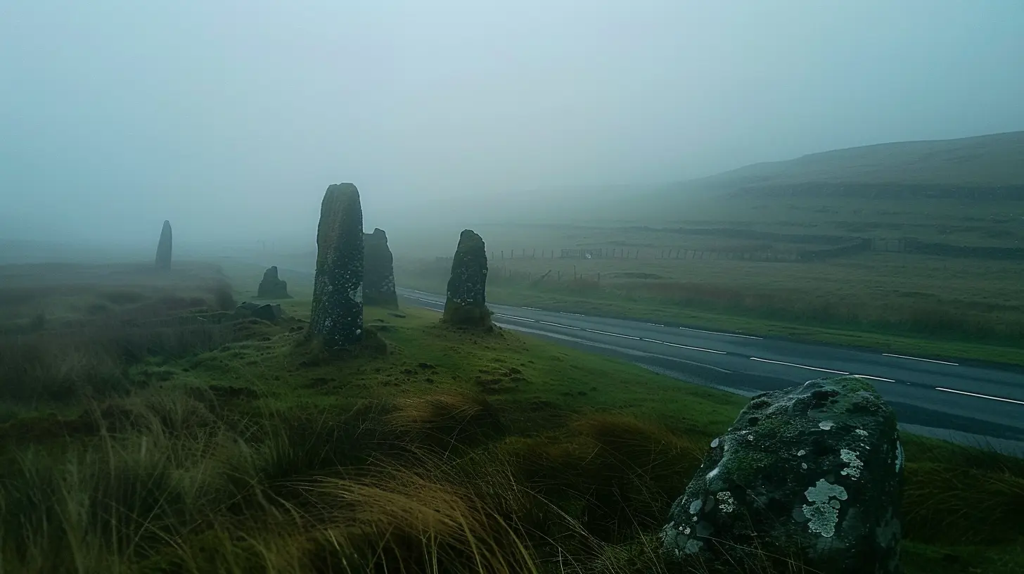 The Mystical Aura of Scotland’s Callanish Standing Stones