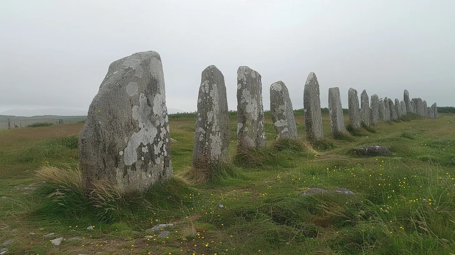 The Mystical Aura of Scotland’s Callanish Standing Stones