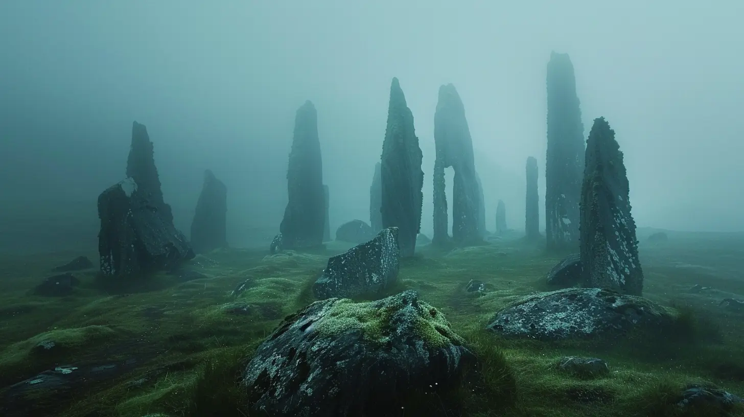 The Mystical Aura of Scotland’s Callanish Standing Stones