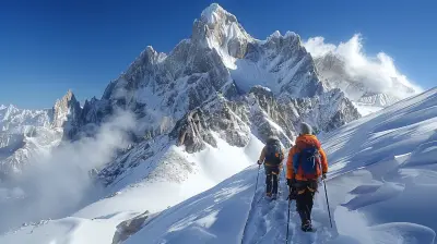 A Journey Through the World's Most Rugged Mountain Ranges