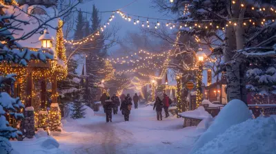 Enchanting Winter Wonderland Destinations in Canada