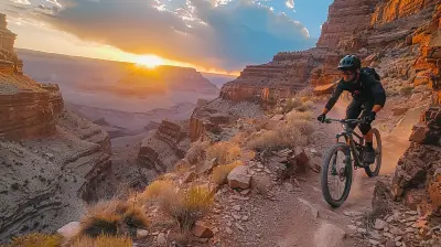 Mountain Biking Thrills: The World’s Best Trails