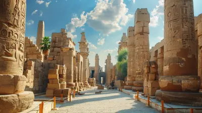 The Colossal Ruins of Karnak: Egypt’s Monumental Complex