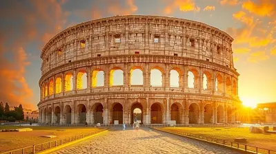 The Fascinating Stories Behind Ancient Theaters and Colosseums