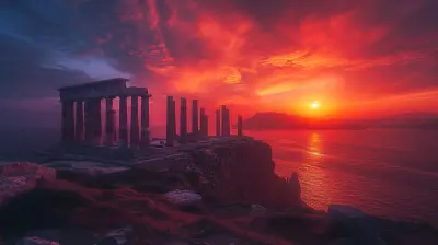 The Intriguing Silence of the Temple of Poseidon