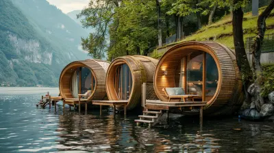 Unique Accommodations to Try on Your Next Overseas Trip