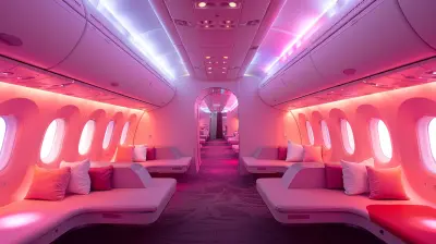 Unique Airline Amenities You Didn’t Know You Needed